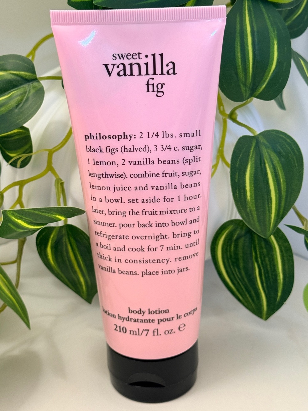 Philosophy Sweet Vanilla Fig Body Lotion 7 oz – NEW SEALED